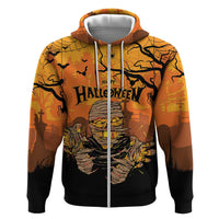 Personalized Halloween Egypt Mummy Hoodie Trick or Treat - Wonder Print Shop