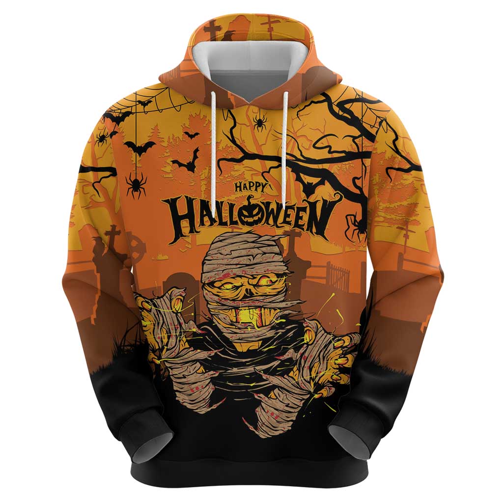 Personalized Halloween Egypt Mummy Hoodie Trick or Treat - Wonder Print Shop