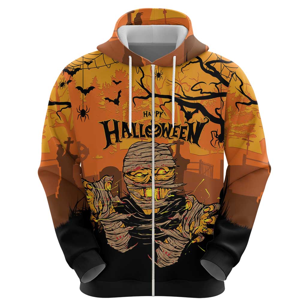 Personalized Halloween Egypt Mummy Hoodie Trick or Treat - Wonder Print Shop