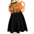 Personalized Halloween Egypt Mummy Kid Short Sleeve Dress Trick or Treat - Wonder Print Shop