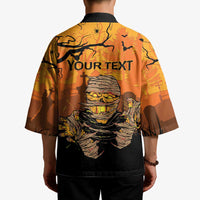 Personalized Halloween Egypt Mummy Kimono Trick or Treat - Wonder Print Shop