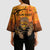Personalized Halloween Egypt Mummy Kimono Sleeve Blouse Trick or Treat - Wonder Print Shop