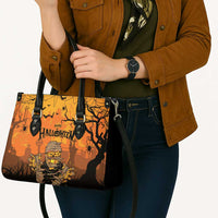 Halloween Egypt Mummy Leather Bag Trick or Treat - Wonder Print Shop