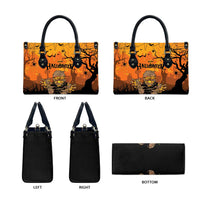 Halloween Egypt Mummy Leather Bag Trick or Treat - Wonder Print Shop