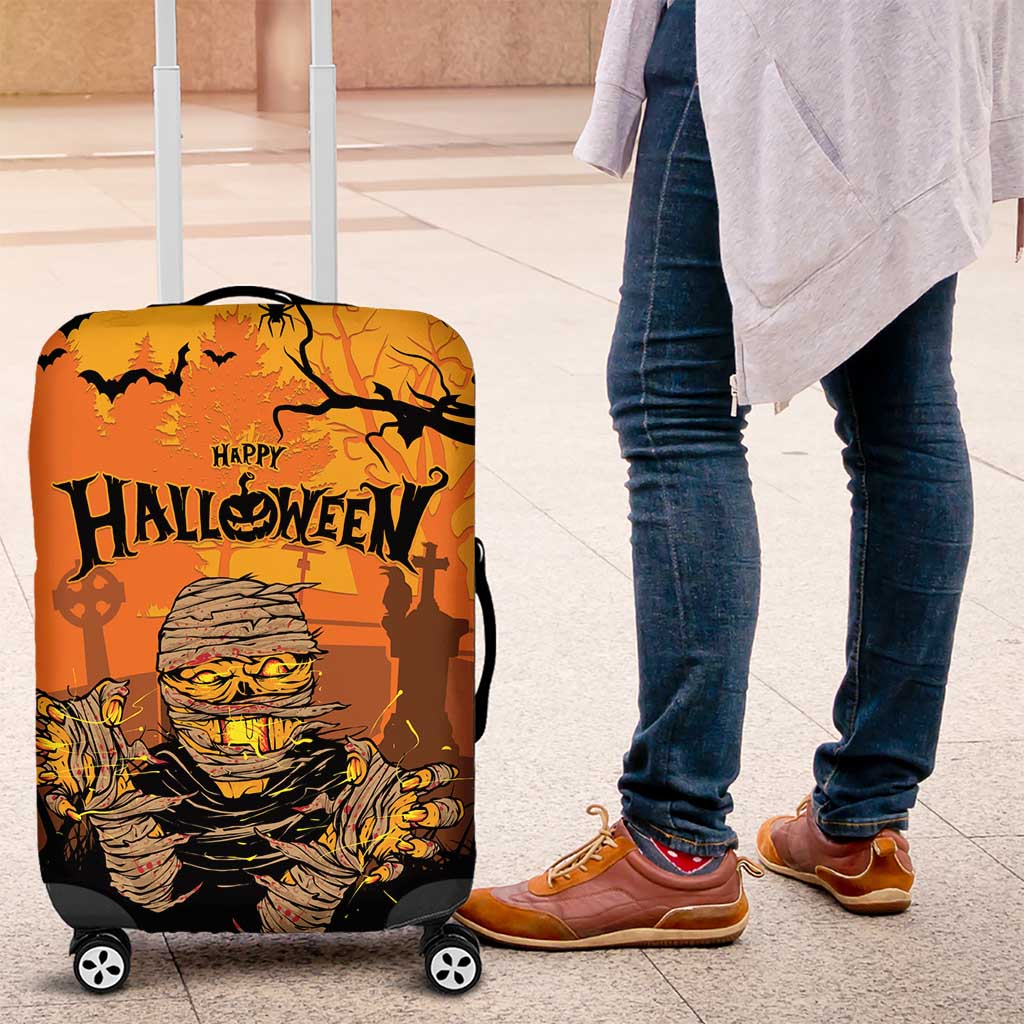 Halloween Egypt Mummy Luggage Cover Trick or Treat - Wonder Print Shop