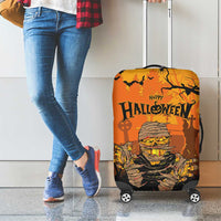 Halloween Egypt Mummy Luggage Cover Trick or Treat - Wonder Print Shop