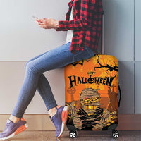 Halloween Egypt Mummy Luggage Cover Trick or Treat - Wonder Print Shop