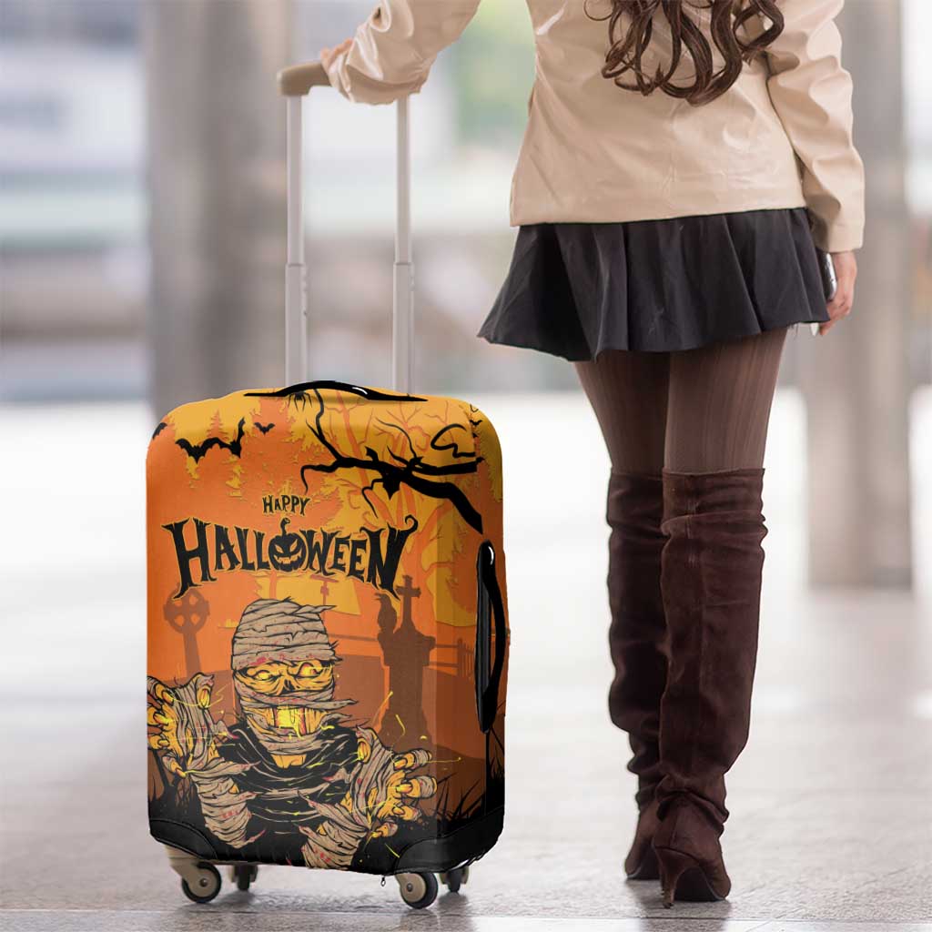 Halloween Egypt Mummy Luggage Cover Trick or Treat - Wonder Print Shop