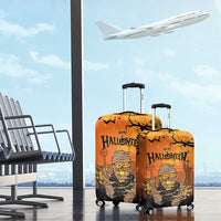 Halloween Egypt Mummy Luggage Cover Trick or Treat - Wonder Print Shop