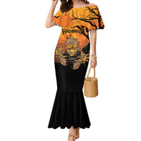 Personalized Halloween Egypt Mummy Mermaid Dress Trick or Treat - Wonder Print Shop