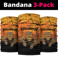 Halloween Egypt Mummy Neck Gaiter Trick or Treat - Wonder Print Shop