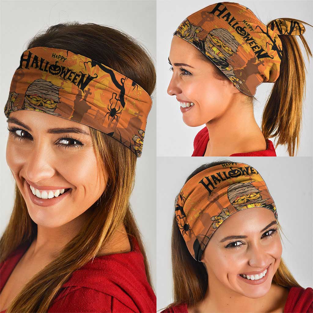 Halloween Egypt Mummy Neck Gaiter Trick or Treat - Wonder Print Shop