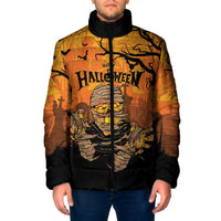 Personalized Halloween Egypt Mummy Padded Jacket Trick or Treat - Wonder Print Shop