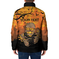 Personalized Halloween Egypt Mummy Padded Jacket Trick or Treat - Wonder Print Shop