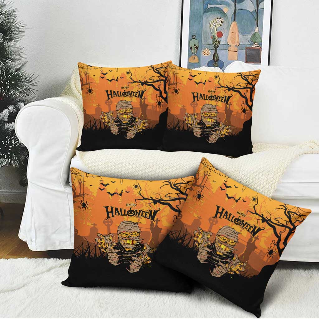 Halloween Egypt Mummy Pillow Cover Trick or Treat - Wonder Print Shop