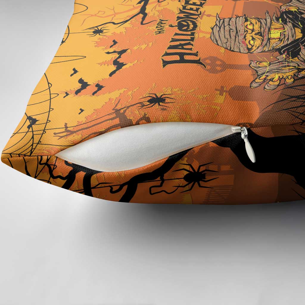 Halloween Egypt Mummy Pillow Cover Trick or Treat - Wonder Print Shop