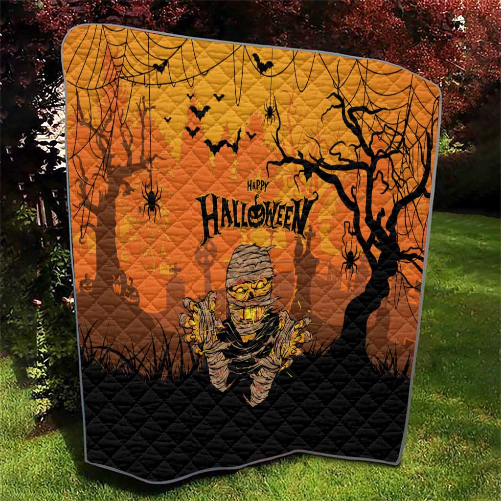 Halloween Egypt Mummy Quilt Trick or Treat - Wonder Print Shop