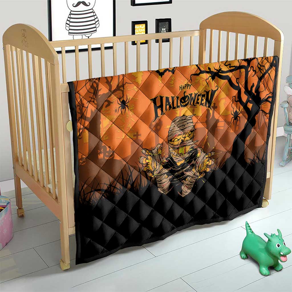 Halloween Egypt Mummy Quilt Trick or Treat - Wonder Print Shop