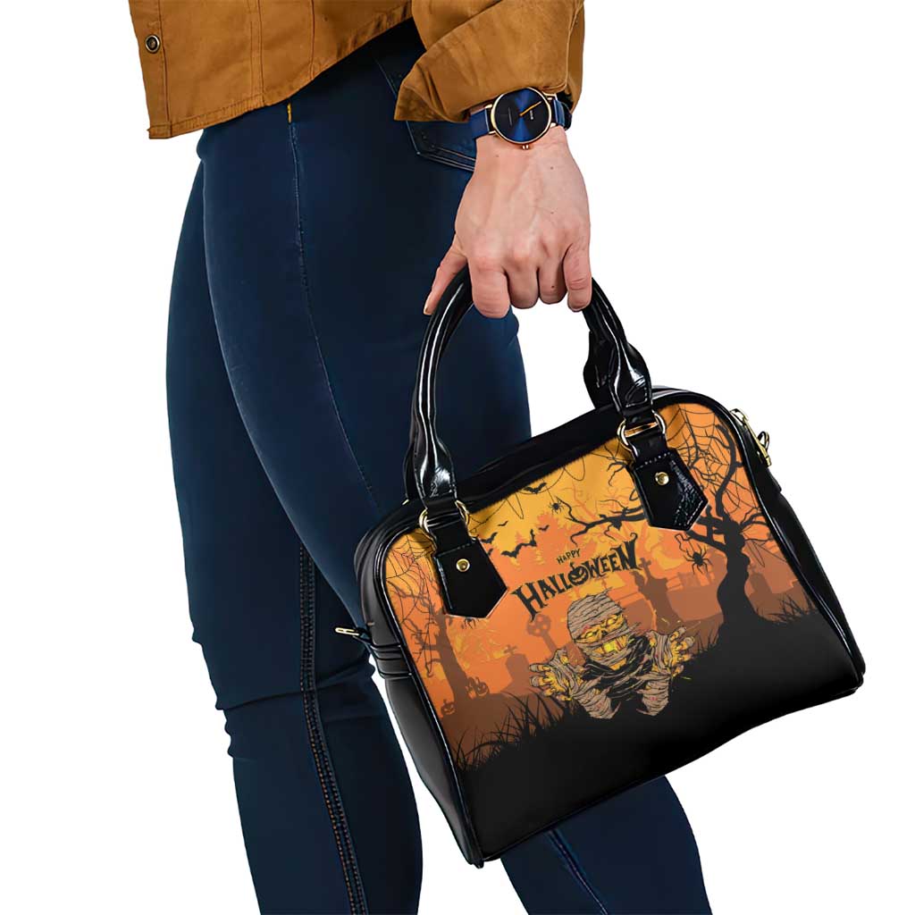 Halloween Egypt Mummy Shoulder Handbag Trick or Treat - Wonder Print Shop