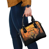 Halloween Egypt Mummy Shoulder Handbag Trick or Treat - Wonder Print Shop