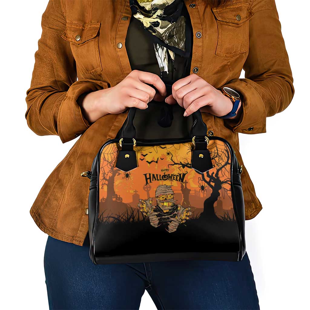 Halloween Egypt Mummy Shoulder Handbag Trick or Treat - Wonder Print Shop