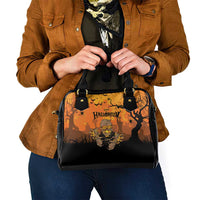 Halloween Egypt Mummy Shoulder Handbag Trick or Treat - Wonder Print Shop
