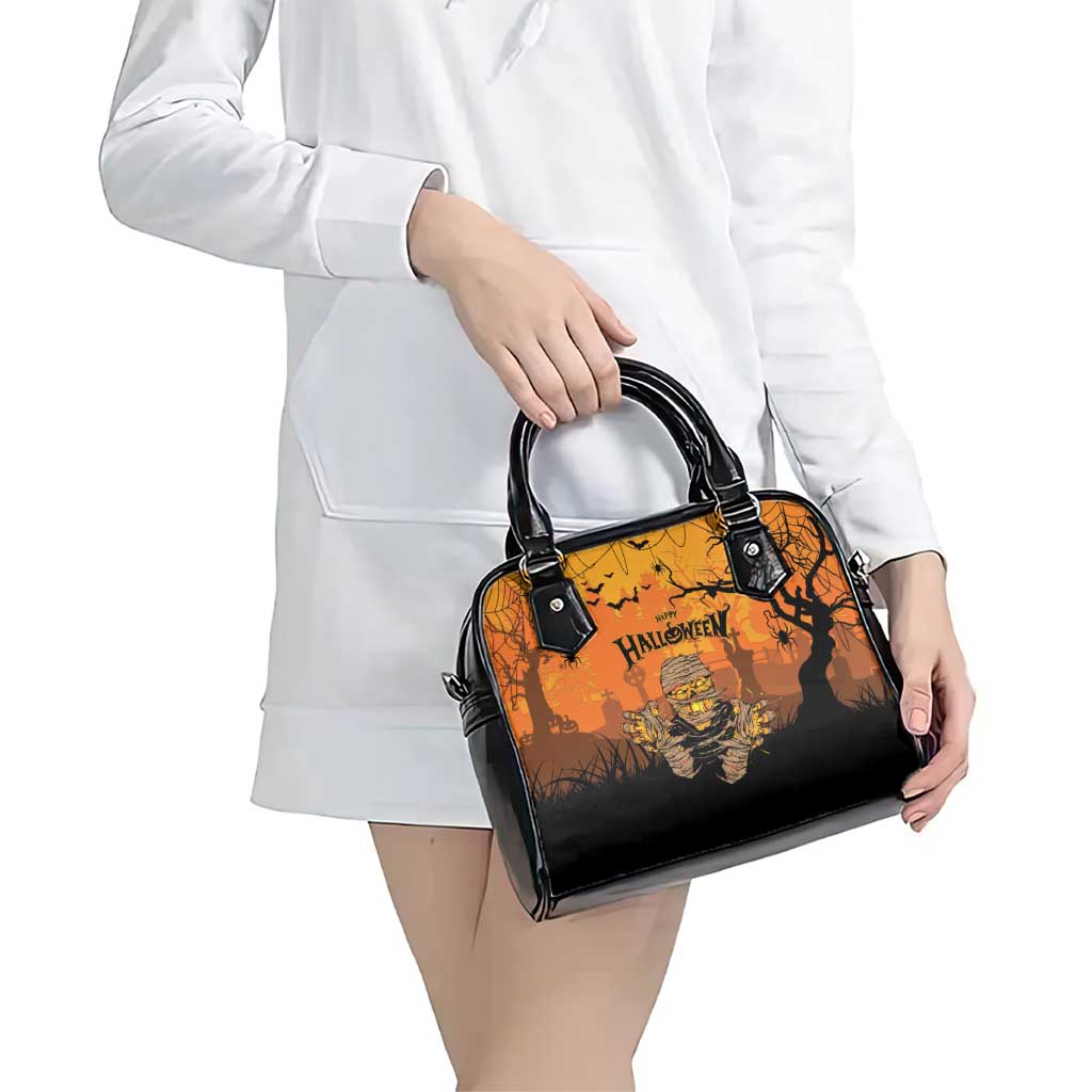 Halloween Egypt Mummy Shoulder Handbag Trick or Treat - Wonder Print Shop