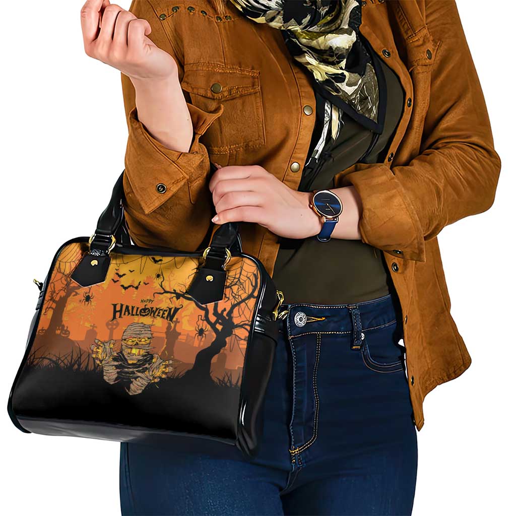 Halloween Egypt Mummy Shoulder Handbag Trick or Treat - Wonder Print Shop