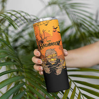 Personalized Halloween Egypt Mummy Skinny Tumbler Trick or Treat - Wonder Print Shop