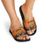 Halloween Egypt Mummy Slide Sandals Trick or Treat - Wonder Print Shop
