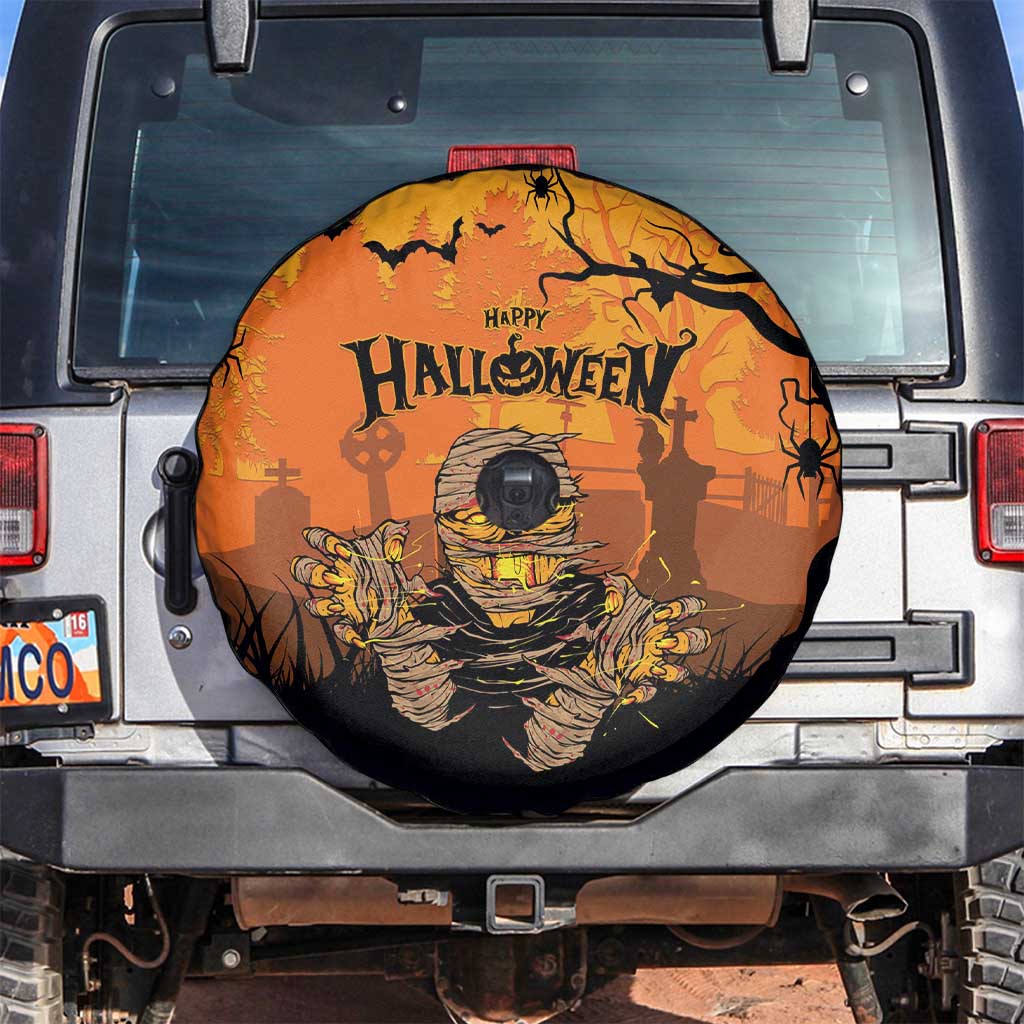 Halloween Egypt Mummy Spare Tire Cover Trick or Treat - Wonder Print Shop