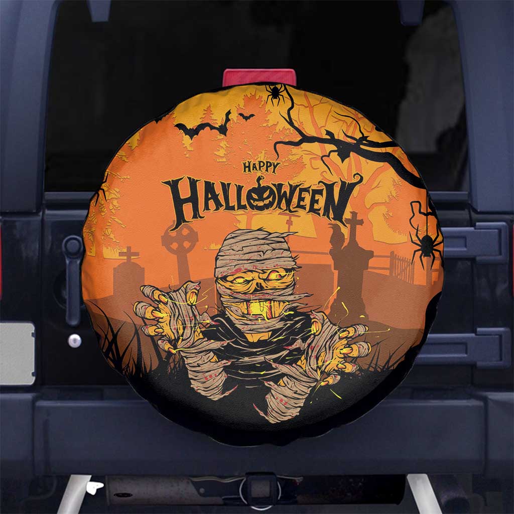 Halloween Egypt Mummy Spare Tire Cover Trick or Treat - Wonder Print Shop