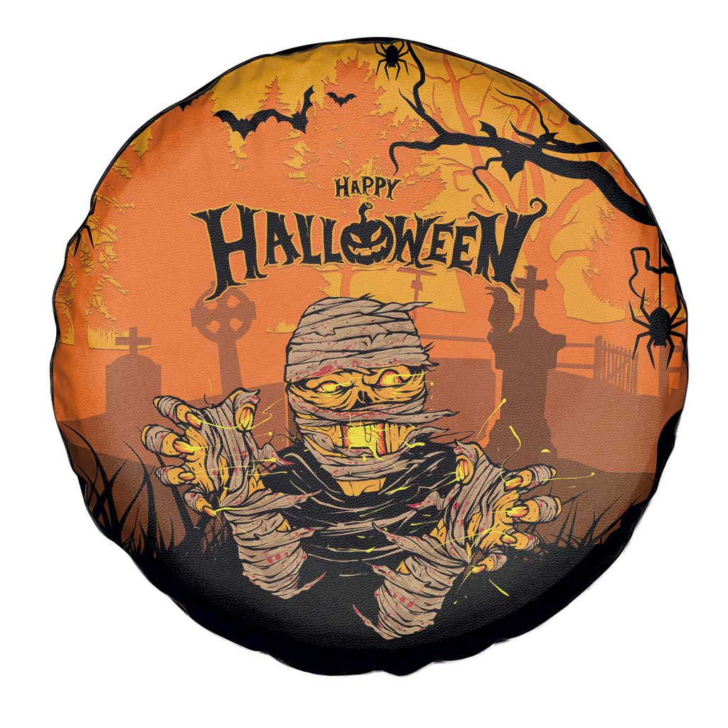 Halloween Egypt Mummy Spare Tire Cover Trick or Treat - Wonder Print Shop