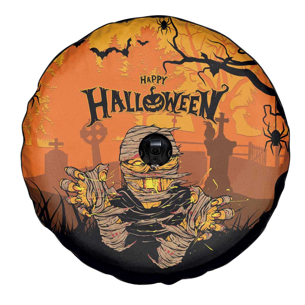 Halloween Egypt Mummy Spare Tire Cover Trick or Treat - Wonder Print Shop