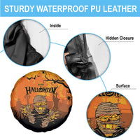 Halloween Egypt Mummy Spare Tire Cover Trick or Treat - Wonder Print Shop