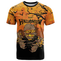 Personalized Halloween Egypt Mummy T Shirt Trick or Treat - Wonder Print Shop