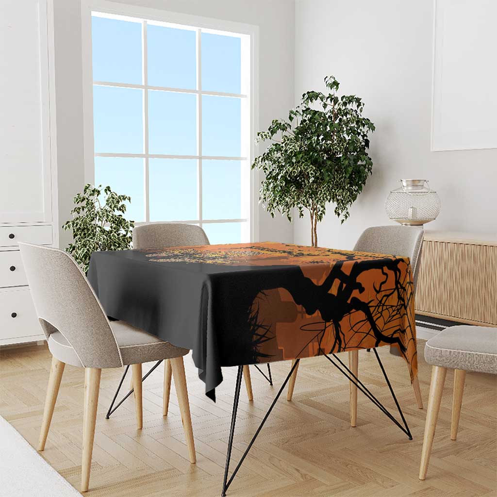 Halloween Egypt Mummy Tablecloth Trick or Treat - Wonder Print Shop