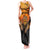 Personalized Halloween Egypt Mummy Tank Maxi Dress Trick or Treat - Wonder Print Shop
