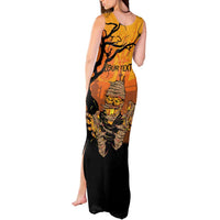 Personalized Halloween Egypt Mummy Tank Maxi Dress Trick or Treat - Wonder Print Shop