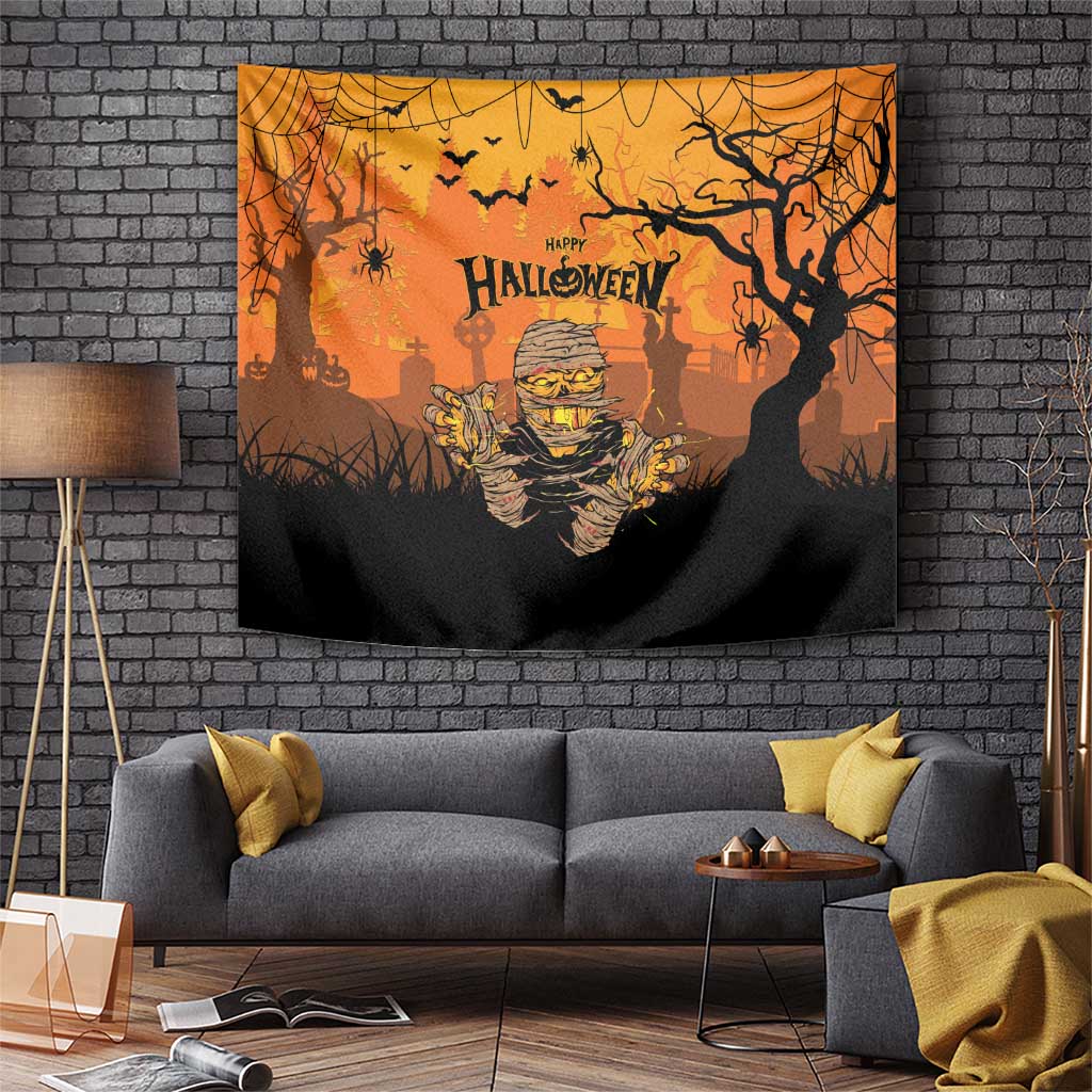Halloween Egypt Mummy Tapestry Trick or Treat - Wonder Print Shop