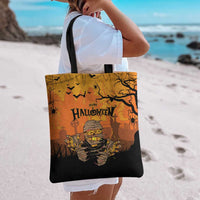 Halloween Egypt Mummy Tote Bag Trick or Treat - Wonder Print Shop