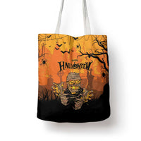 Halloween Egypt Mummy Tote Bag Trick or Treat - Wonder Print Shop