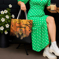 Halloween Egypt Mummy Tote Bag Trick or Treat - Wonder Print Shop