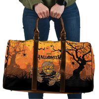 Halloween Egypt Mummy Travel Bag Trick or Treat - Wonder Print Shop