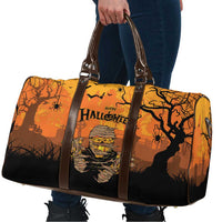 Halloween Egypt Mummy Travel Bag Trick or Treat - Wonder Print Shop