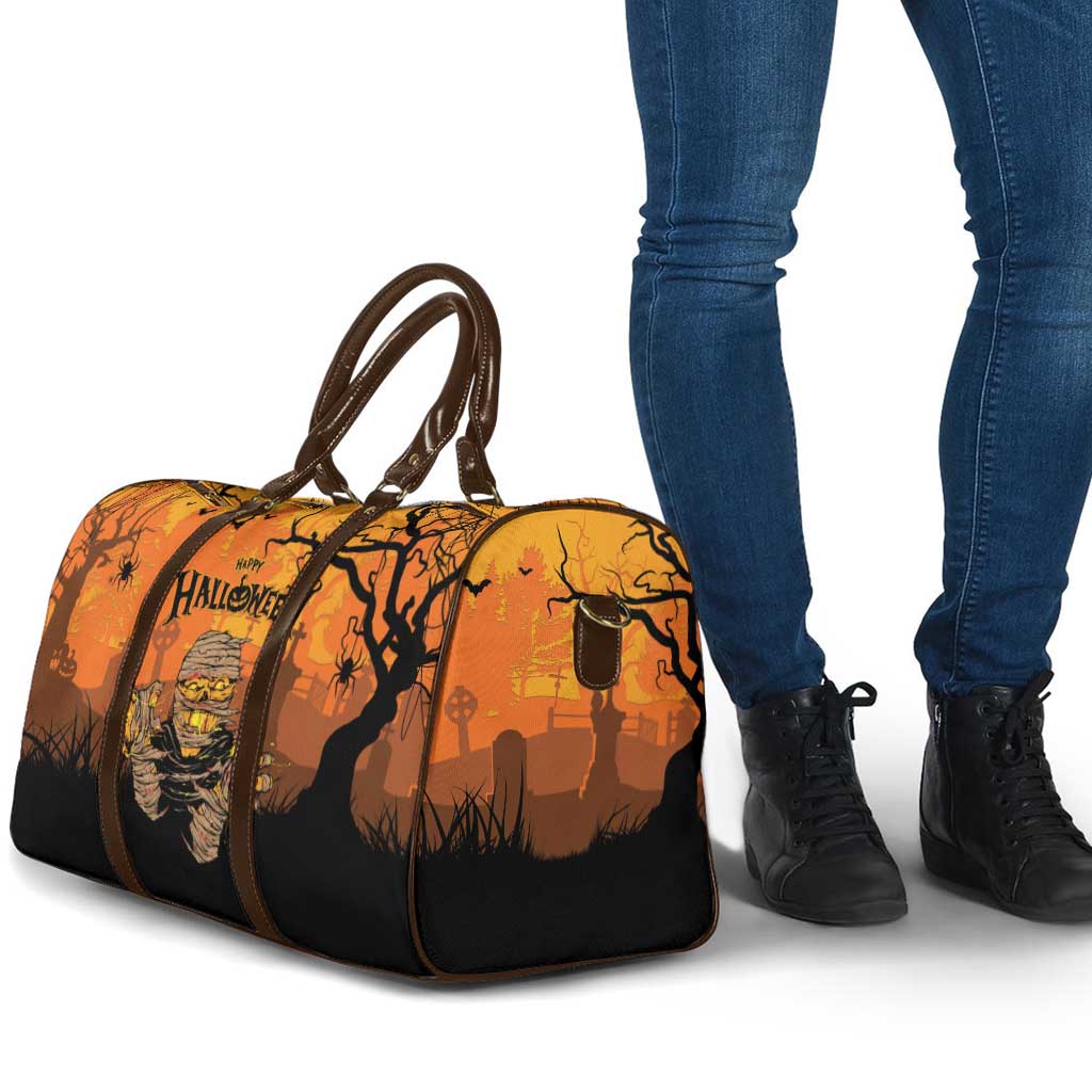 Halloween Egypt Mummy Travel Bag Trick or Treat - Wonder Print Shop