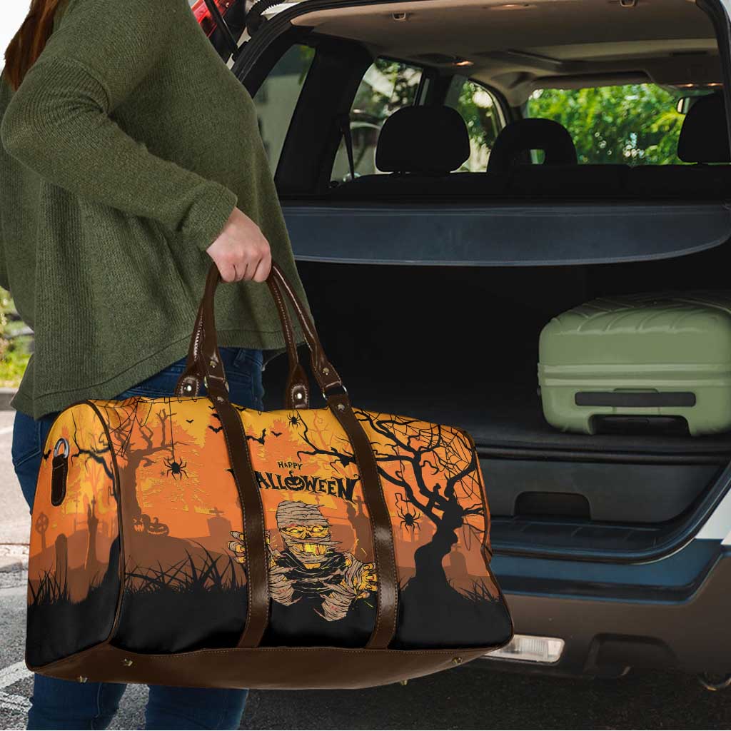 Halloween Egypt Mummy Travel Bag Trick or Treat - Wonder Print Shop