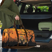 Halloween Egypt Mummy Travel Bag Trick or Treat - Wonder Print Shop