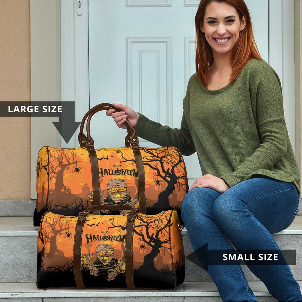 Halloween Egypt Mummy Travel Bag Trick or Treat - Wonder Print Shop