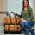 Halloween Egypt Mummy Travel Bag Trick or Treat - Wonder Print Shop